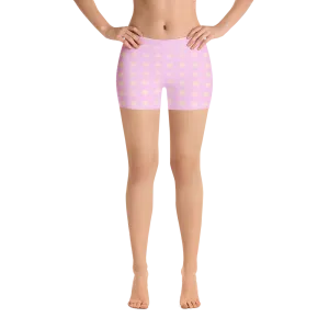 #1dcd4490 - Bubble Gum White Chocolate Swirl - ALTINO Performance Shorts