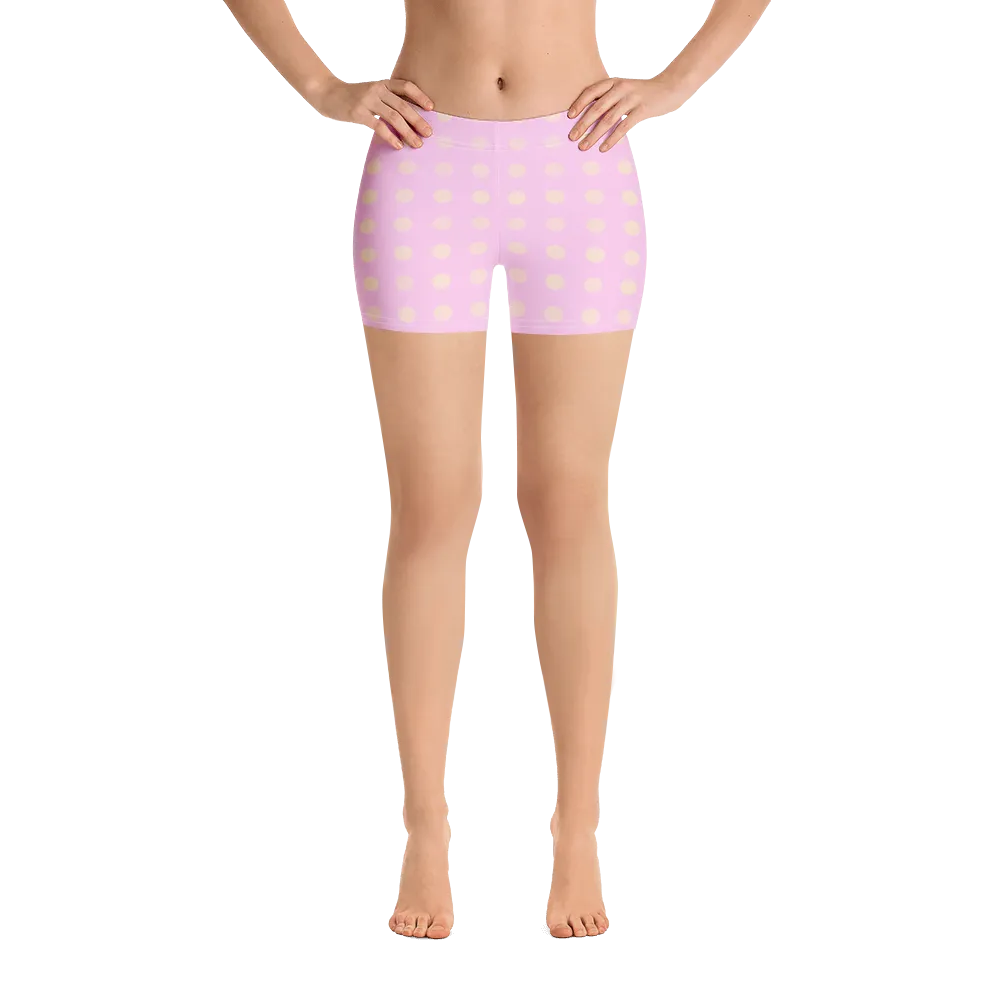 #1dcd4490 - Bubble Gum White Chocolate Swirl - ALTINO Performance Shorts