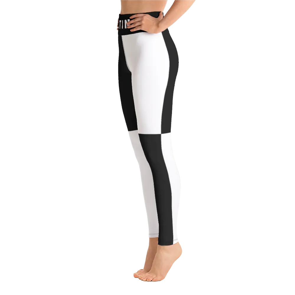 #2e58f482 - ALTINO Yoga Pants - Blanc Collection