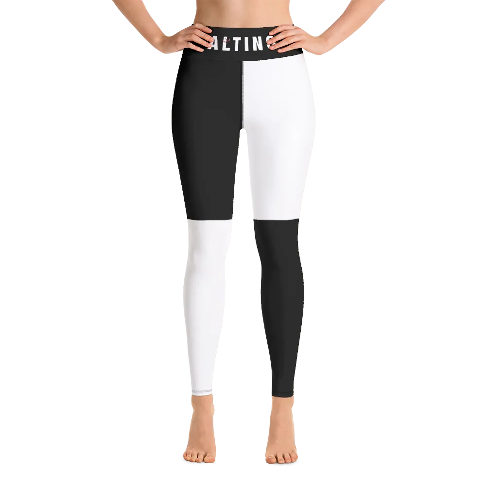 #2e58f482 - ALTINO Yoga Pants - Blanc Collection