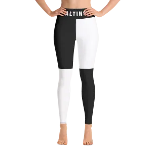 #2e58f482 - ALTINO Yoga Pants - Blanc Collection