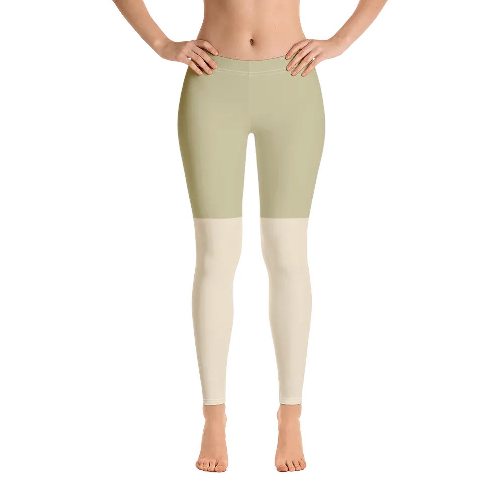 #2f46c6d0 - Apple Banana Sorbet - ALTINO Fashion Sports Leggings - Team GIRL Player
