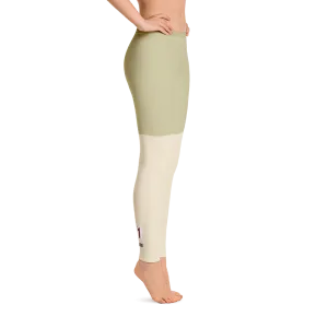 #2f46c6d0 - Apple Banana Sorbet - ALTINO Fashion Sports Leggings - Team GIRL Player