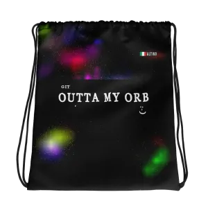 #403894a0 - Gritty Girl Orb 134011 - ALTINO Draw String Bag - Gritty Girl Collection