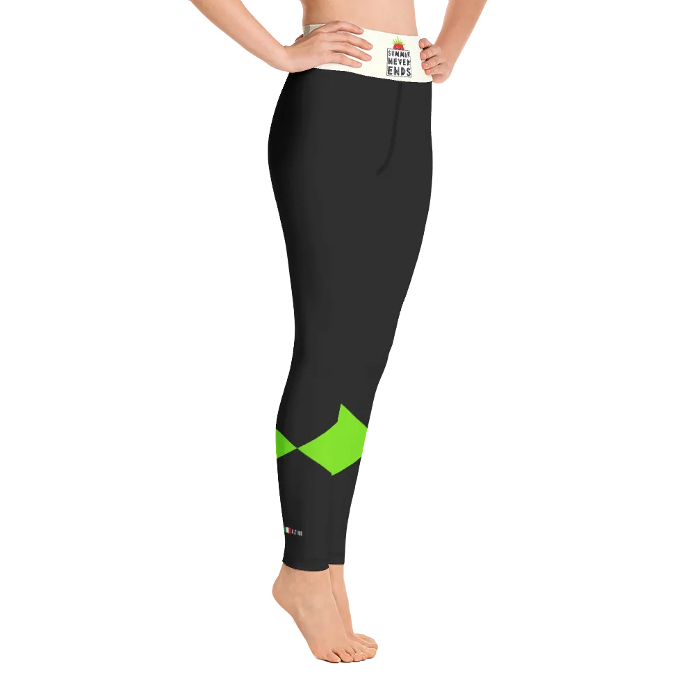 #4da11aa0 - Lime - ALTINO Yoga Pants - Summer Never Ends Collection