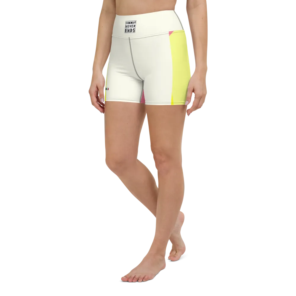 #4dcb17b0 - ALTINO Yoga Shorts - Summer Never Ends Collection