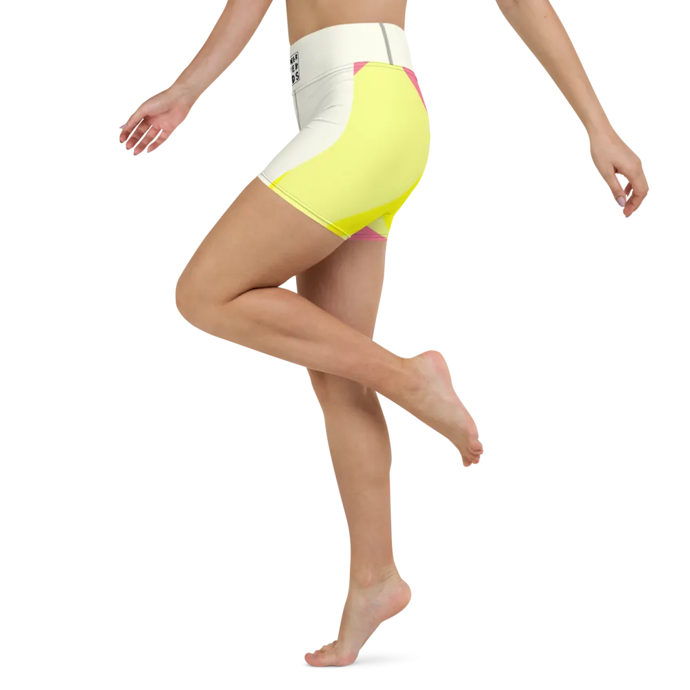 #4dcb17b0 - ALTINO Yoga Shorts - Summer Never Ends Collection
