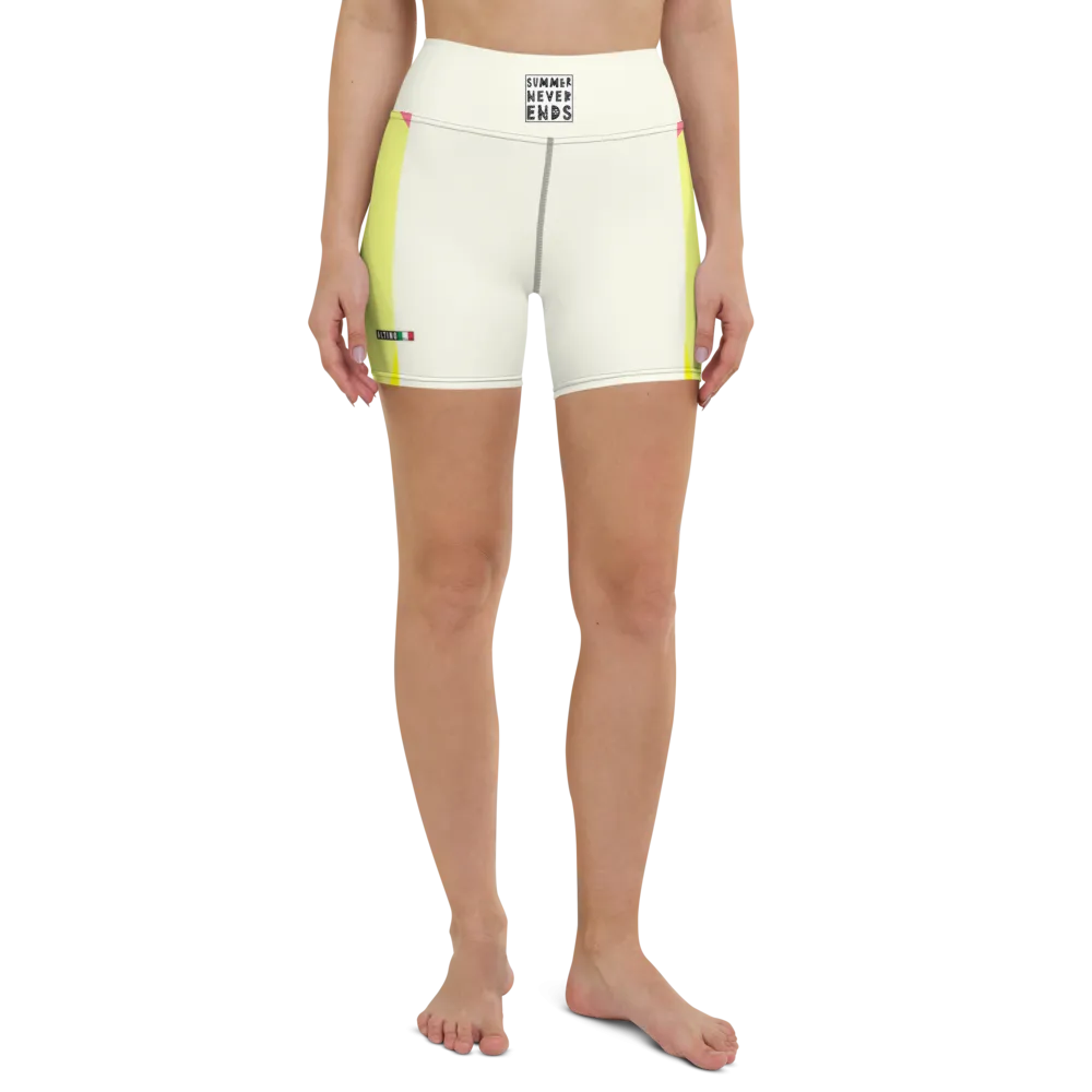 #4dcb17b0 - ALTINO Yoga Shorts - Summer Never Ends Collection