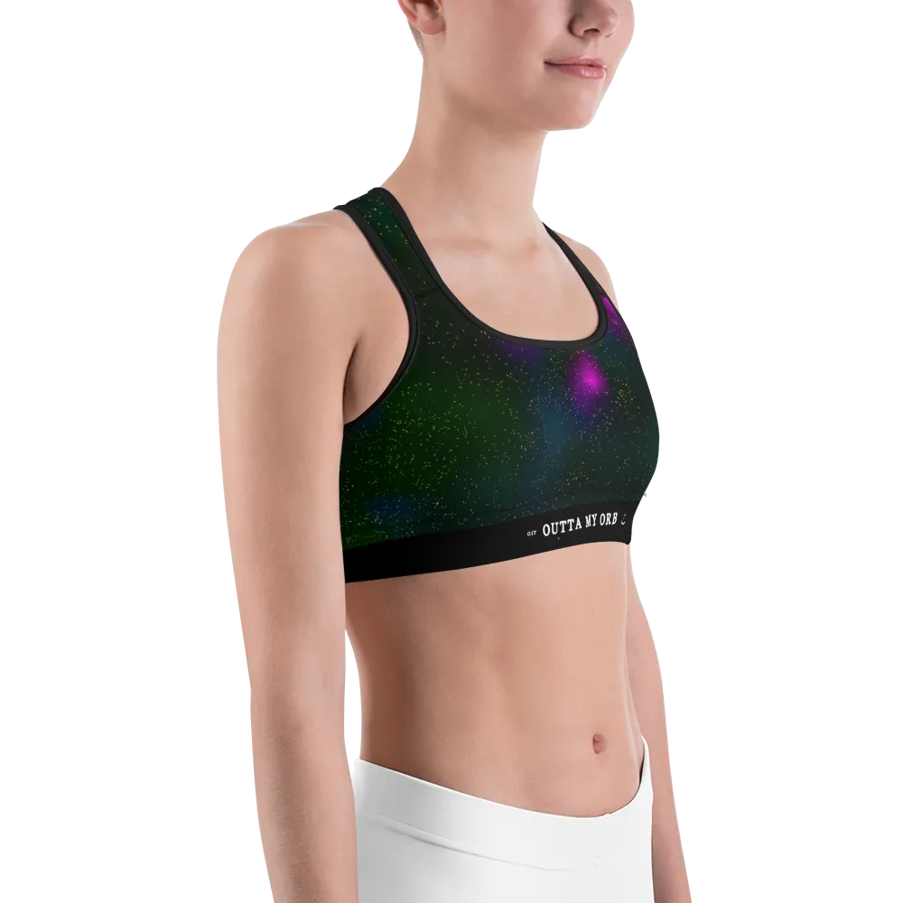 #4df345a0 - Gritty Girl Orb 640221 - ALTINO Sports Bra - Gritty Girl Collection
