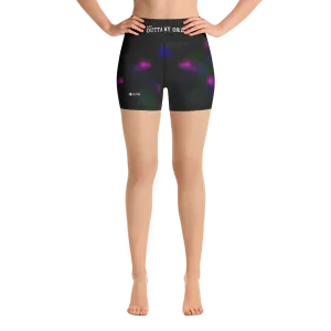 #58e24c80 - Gritty Girl Orb 836843 - ALTINO Yoga Shorts - Gritty Girl Collection