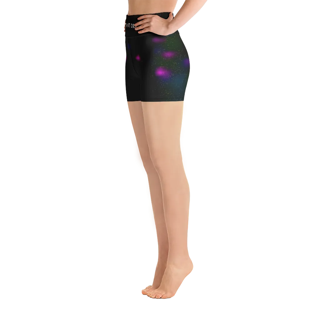 #58e24c80 - Gritty Girl Orb 836843 - ALTINO Yoga Shorts - Gritty Girl Collection