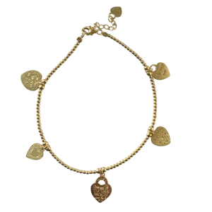 Anklet Buzios No.5 Gold