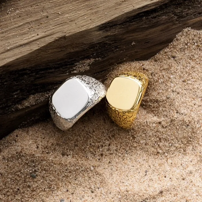 Arabia Signet - Silver