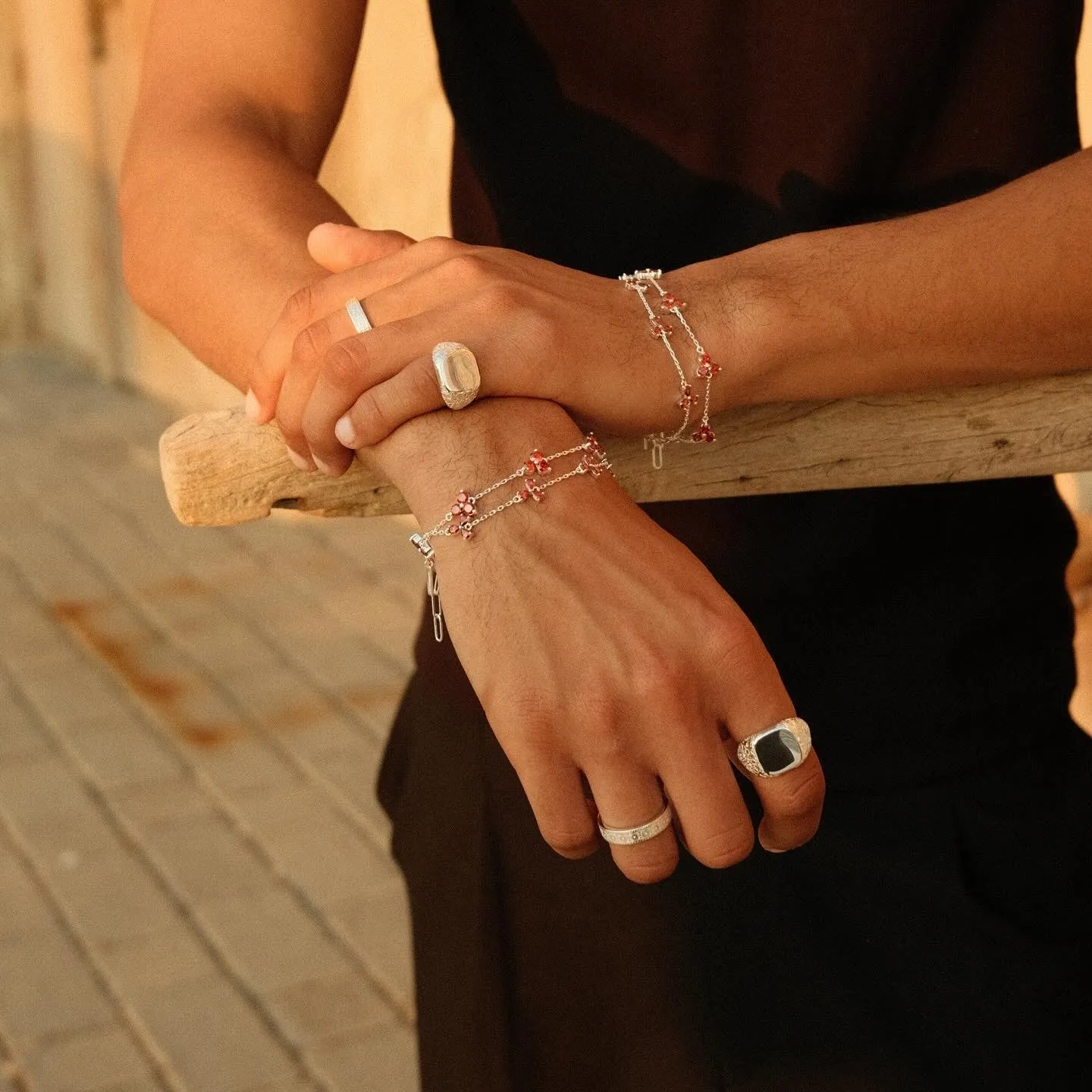 Arabia Signet - Silver