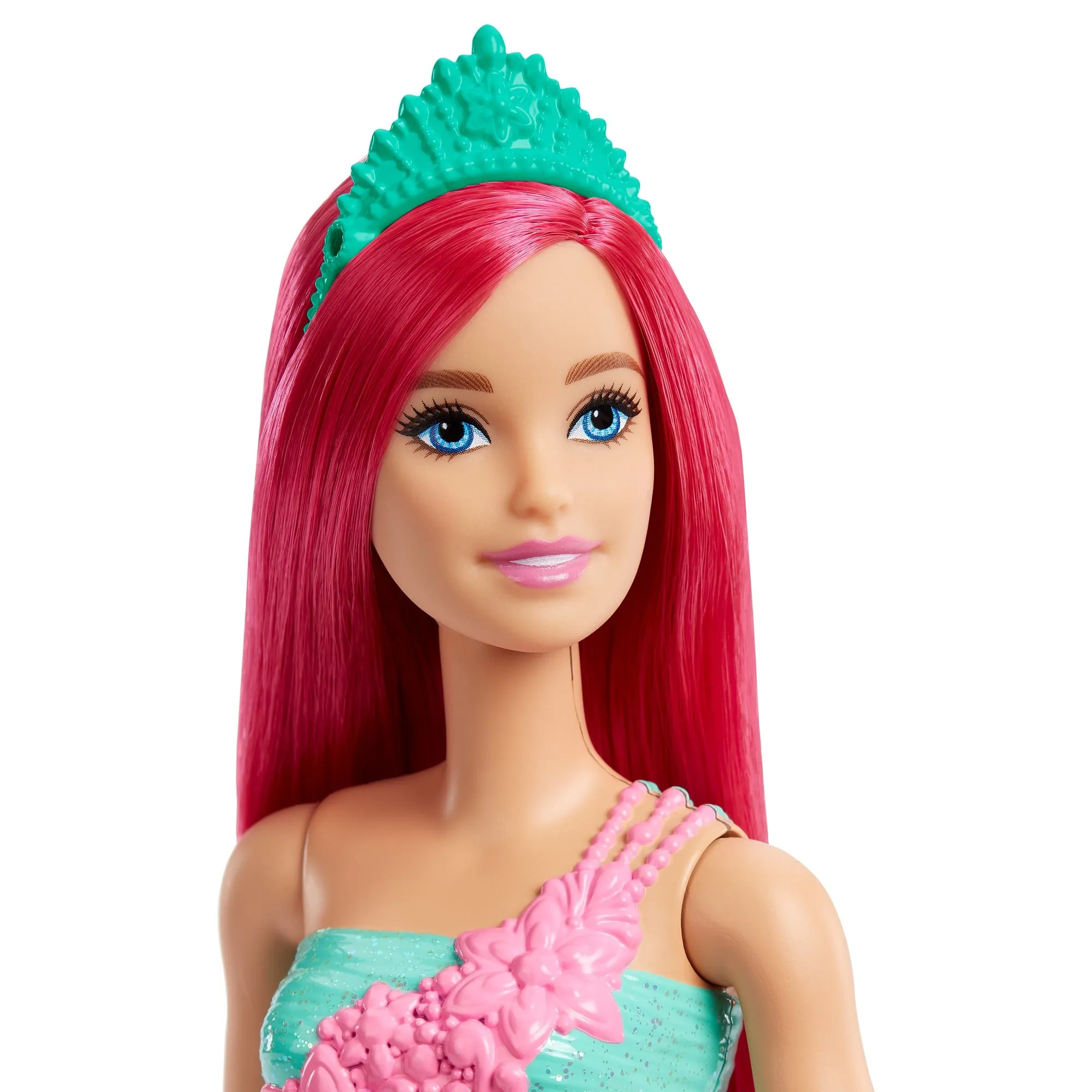 Barbie Dreamtopia Princess Doll Green Crown