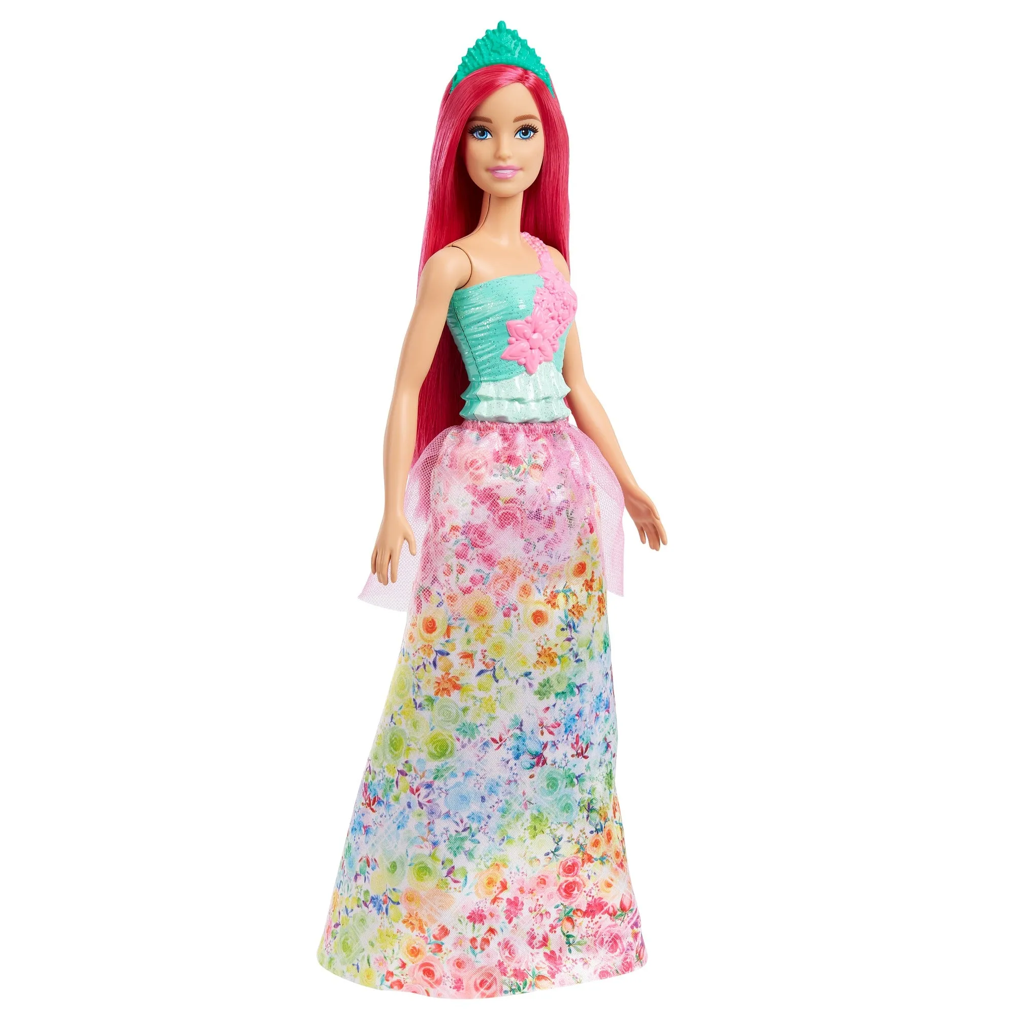 Barbie Dreamtopia Princess Doll Green Crown