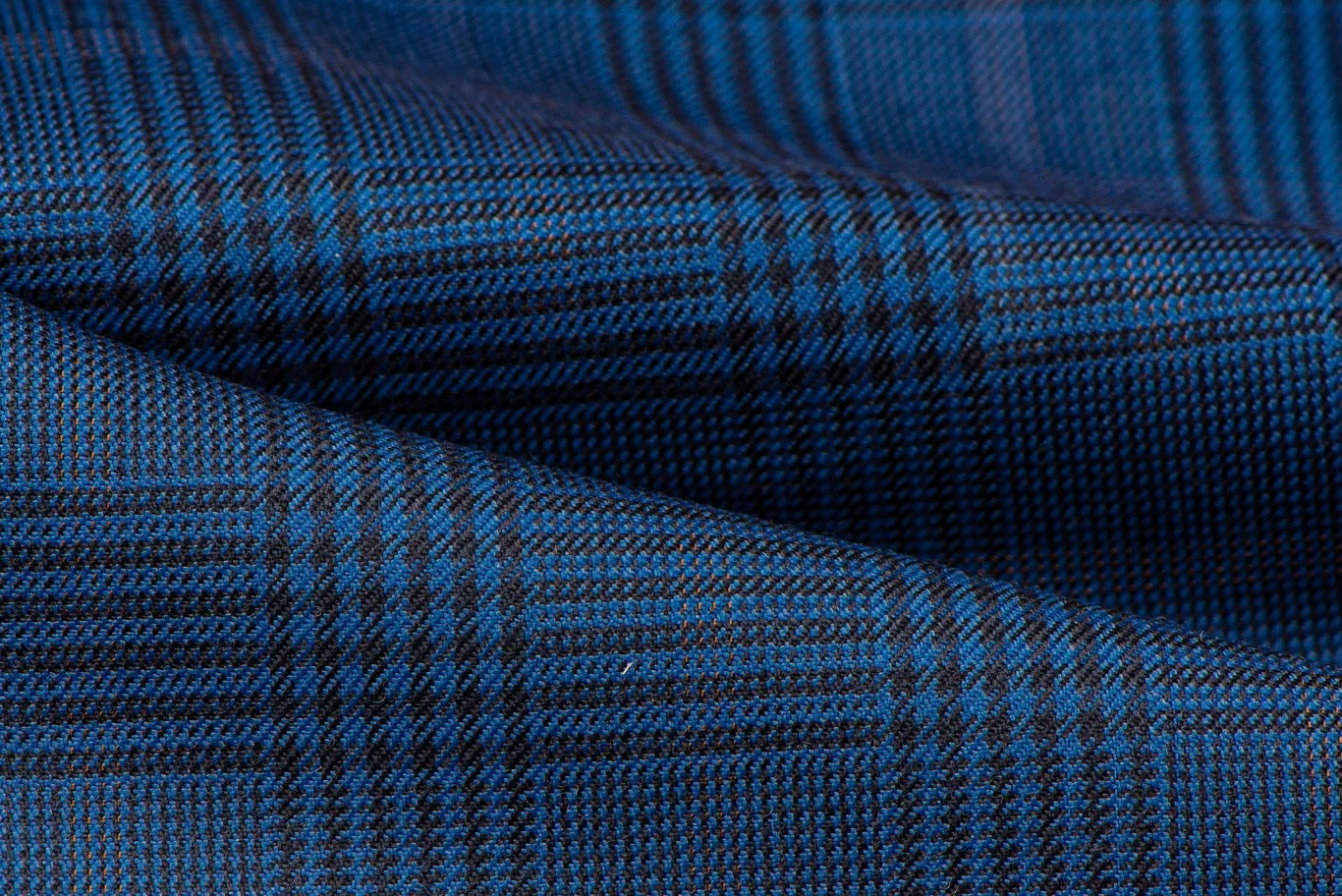 Blue/Black With Pink/Navy Check