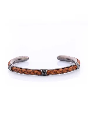 Camel Metal Cuff Bracelet