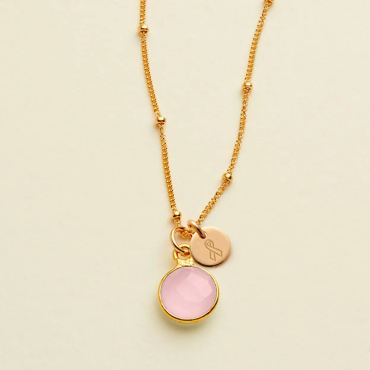 Cancer Awareness Necklace