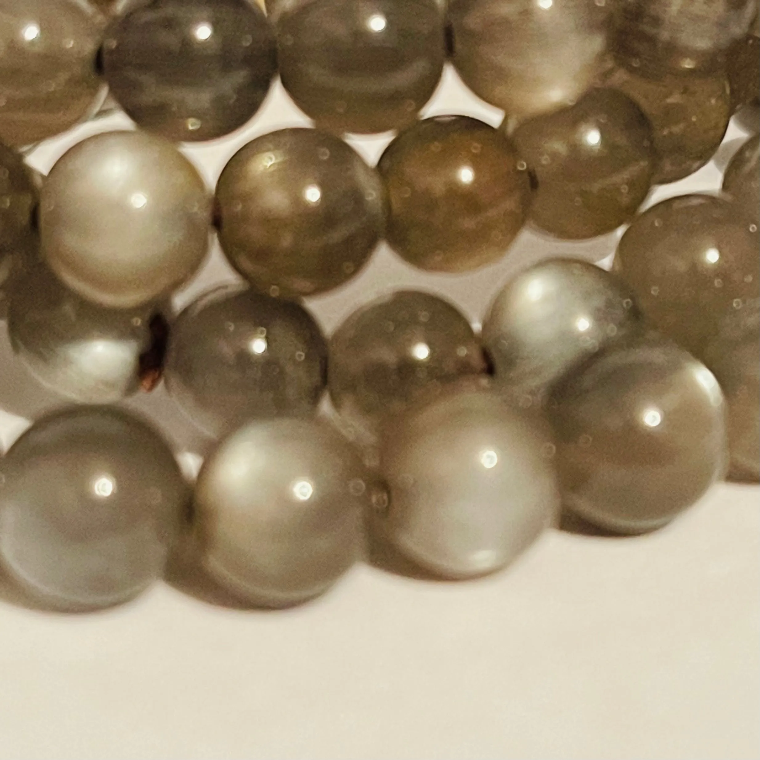 Chocolate Moonstone Bracelet