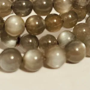 Chocolate Moonstone Bracelet