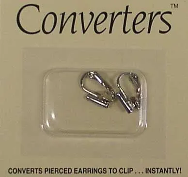 Clip Converters - Silver color