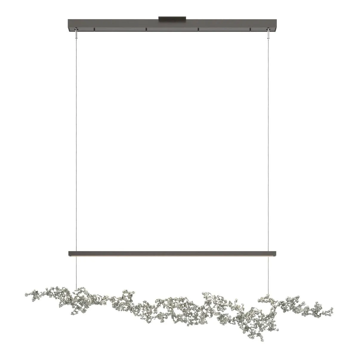 Coral 56 in. LED Linear Pendant Light Oil Rubbed Bronze finish
