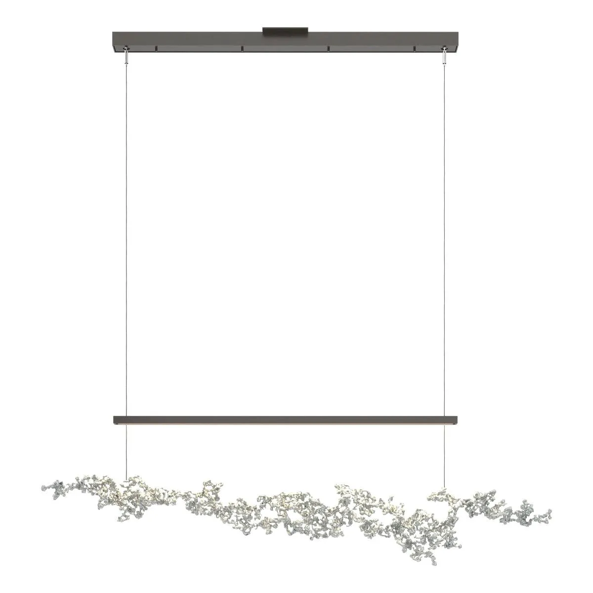 Coral 56 in. LED Linear Pendant Light Oil Rubbed Bronze finish
