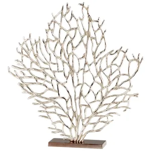 Cyan Design 09814 Ariana Sculpture - Nickel And Bronze - Large