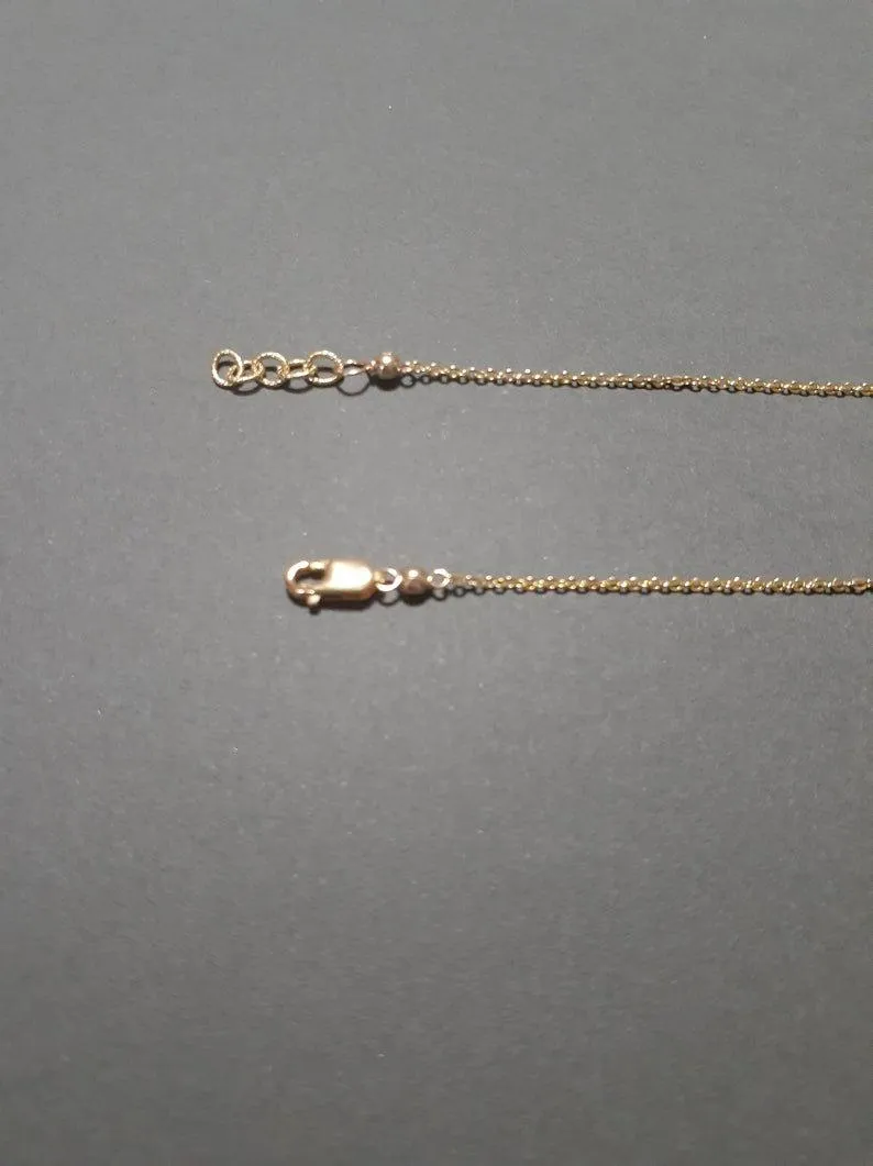 Dainty Sleeping Beauty Turquoise Anklet