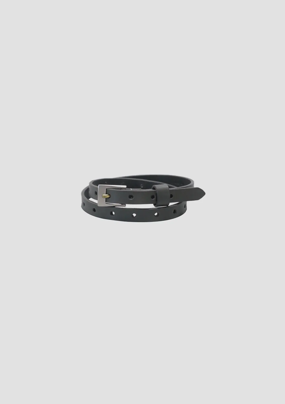 dauerbrenner ARMBAND <LEDERGÜRTEL SCHMAL>