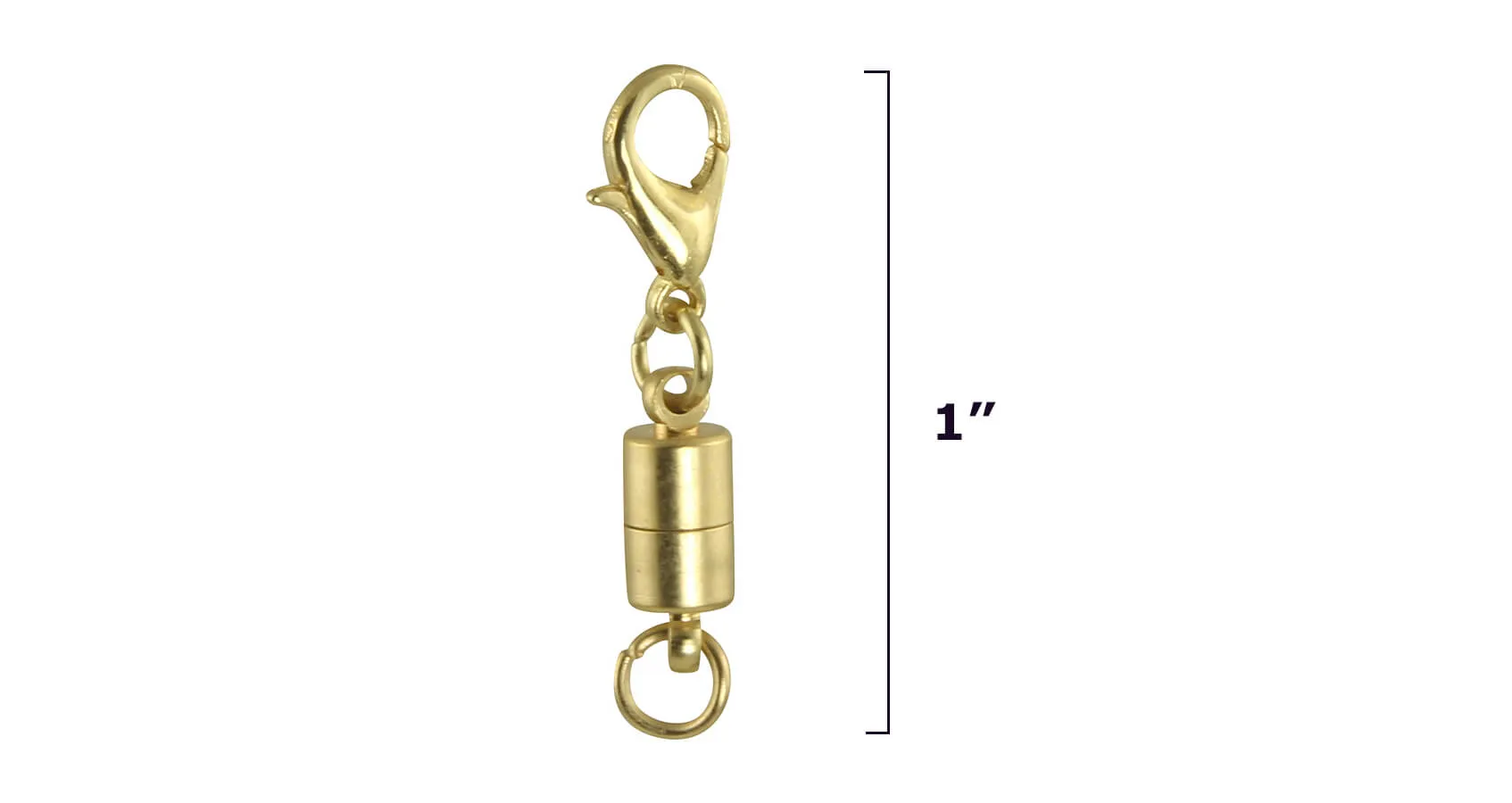 Designer Small Gold Magnet Jewelry Extender