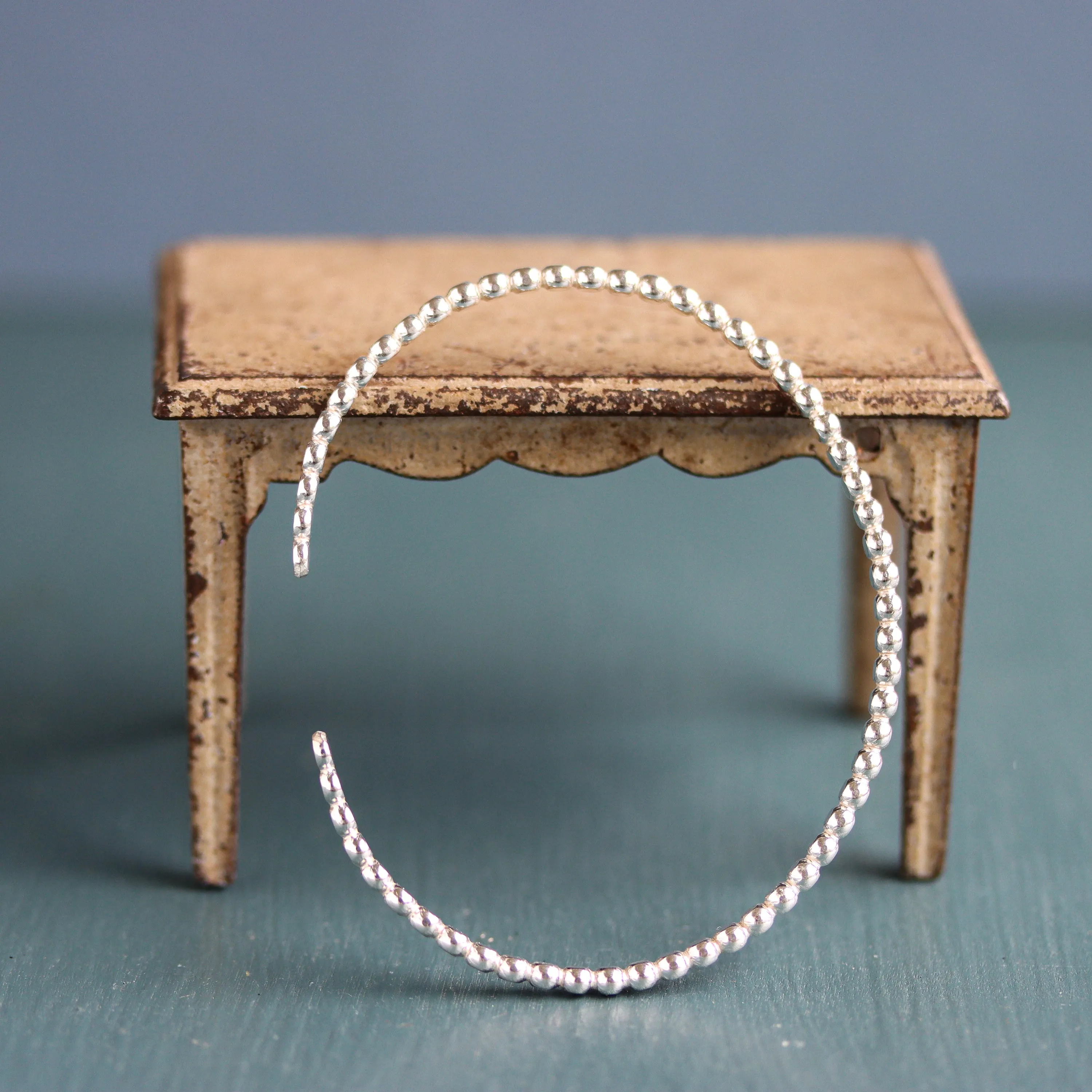 Dotted Cuff Bracelet
