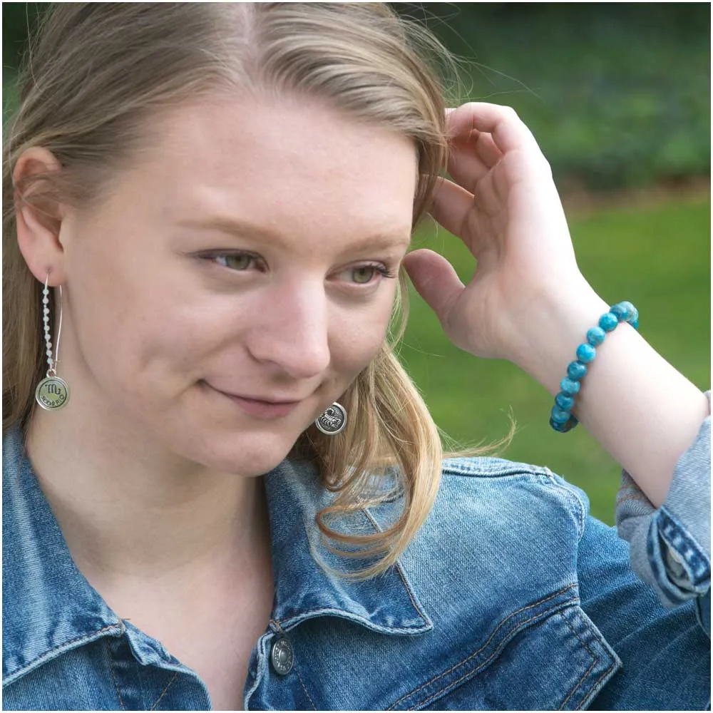 Earth Day Ocean Blue Bracelet