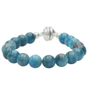 Earth Day Ocean Blue Bracelet