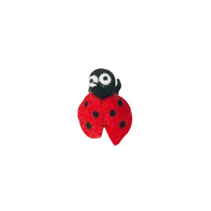 Felt Finger Puppet - Ladybug