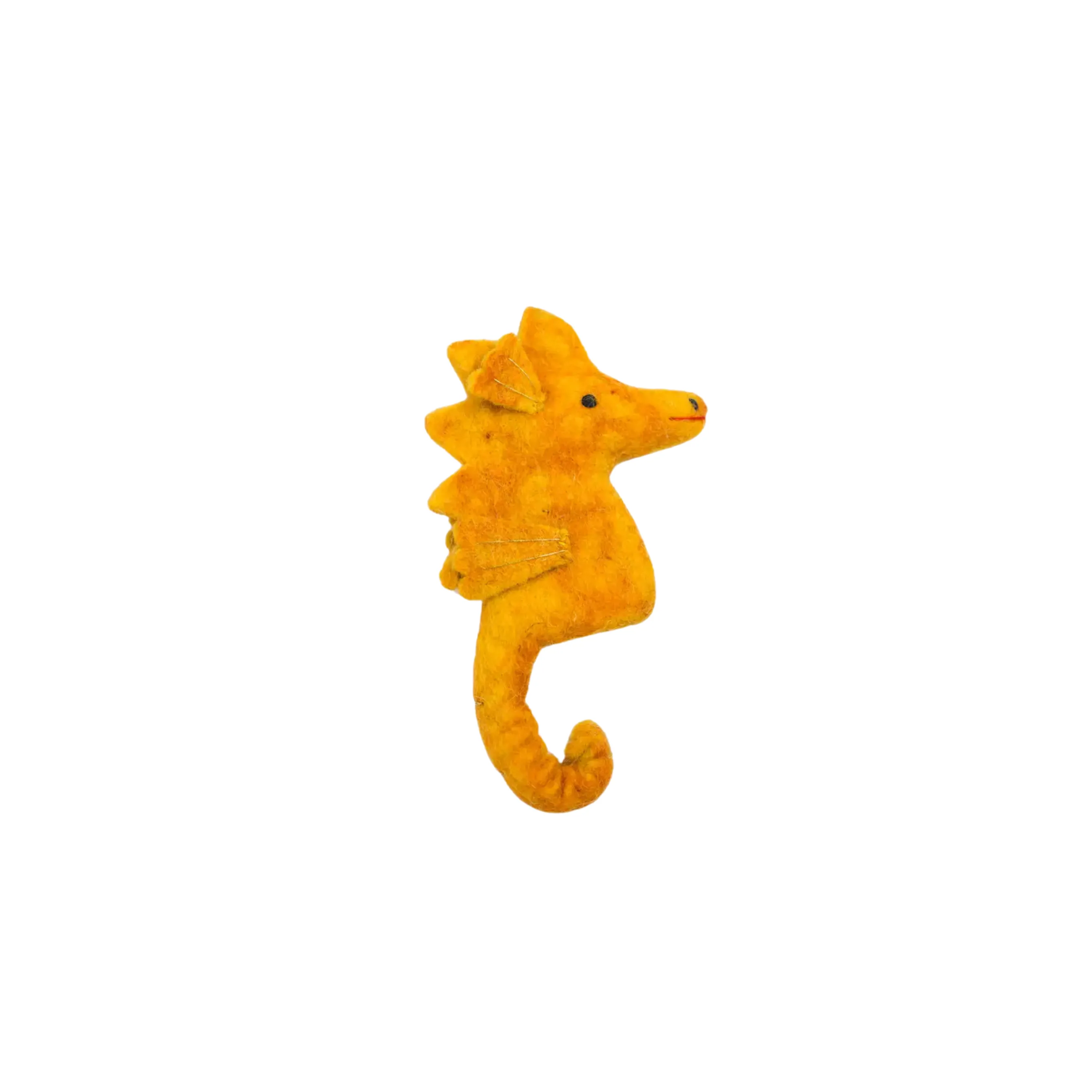 Felt Finger Puppet - Seahorse