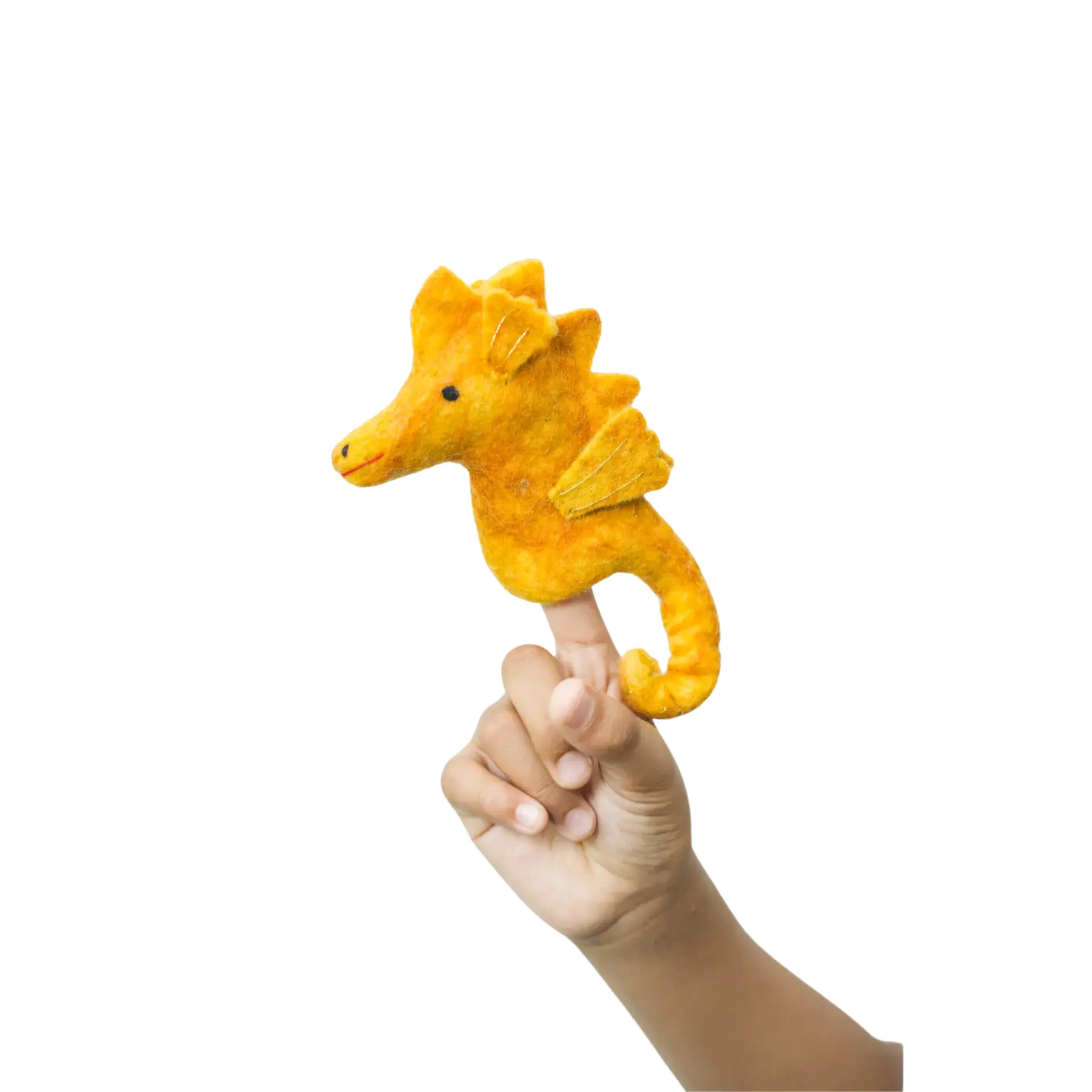 Felt Finger Puppet - Seahorse