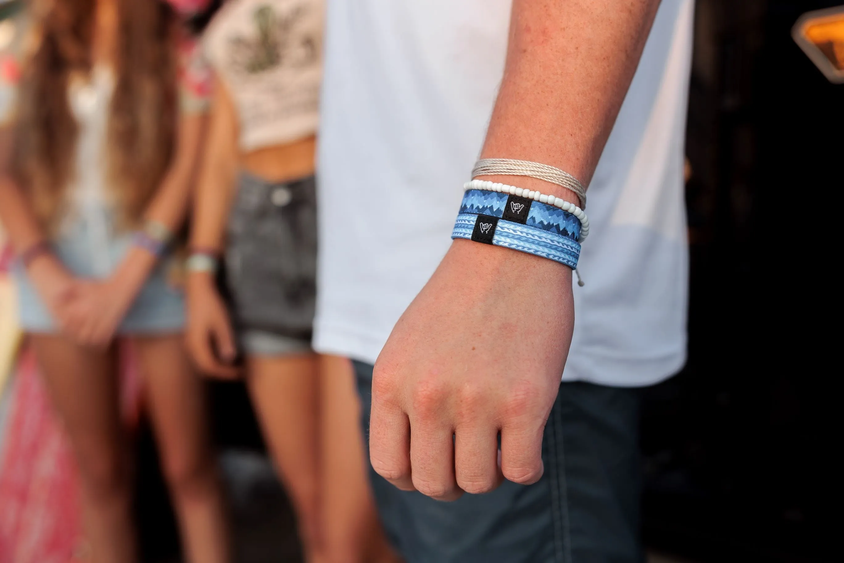 Fire Catcher Wristband Bracelet