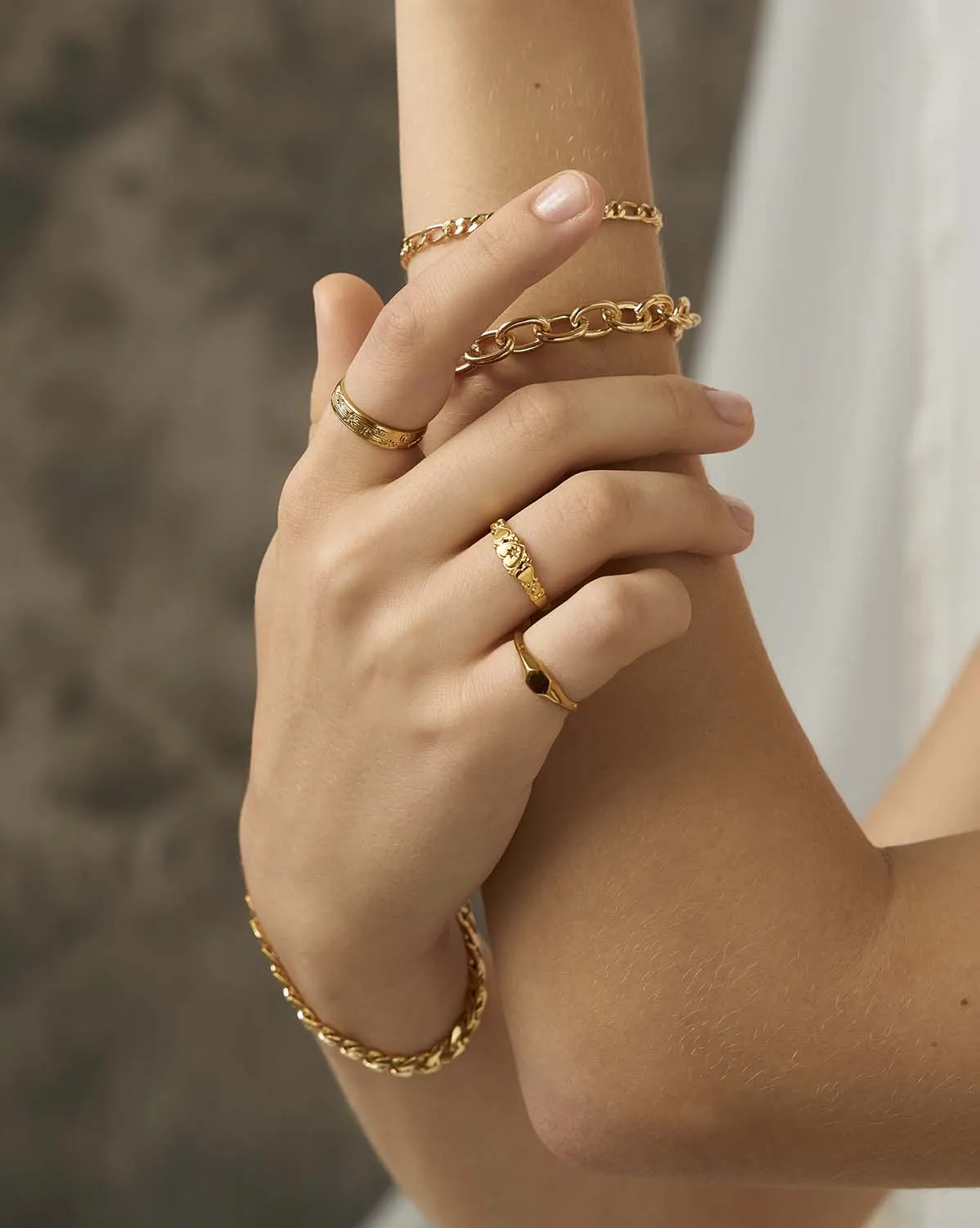 Fortuna Signet Ring
