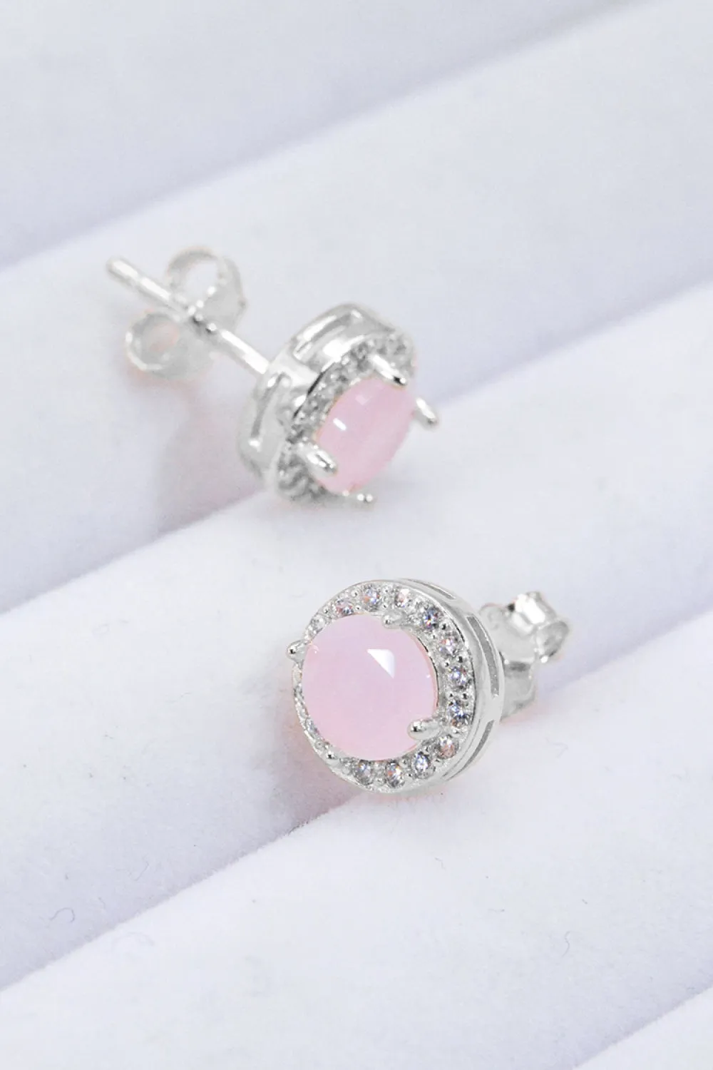 Give It To You 925 Sterling Silver Quartz Earrings