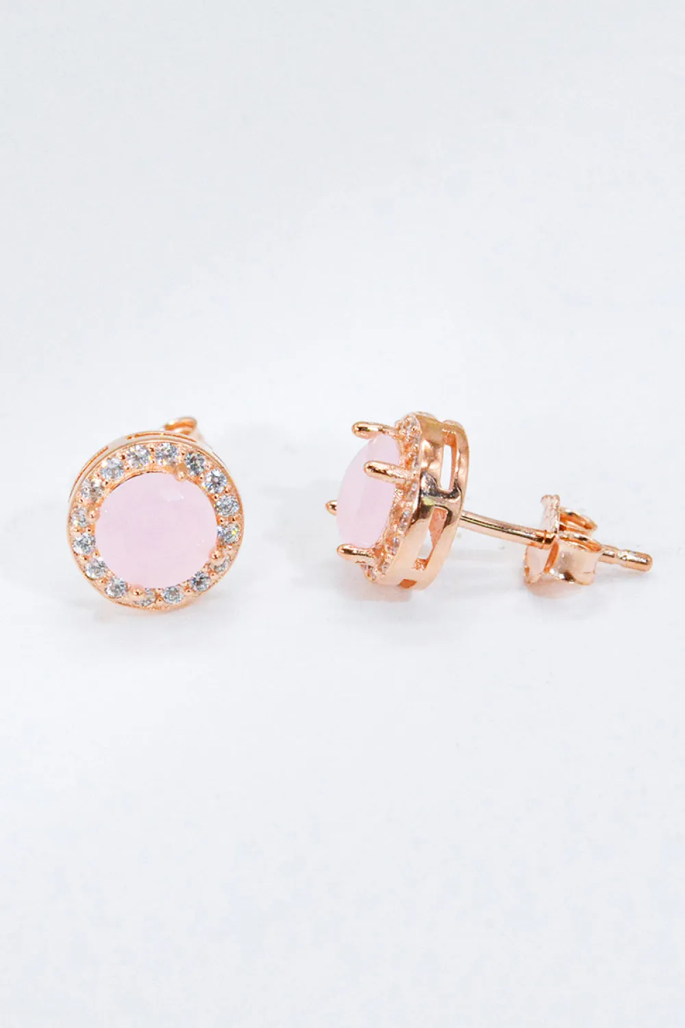 Give It To You 925 Sterling Silver Quartz Earrings
