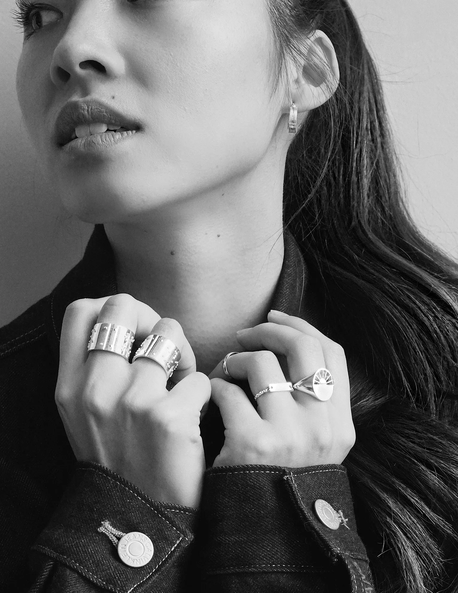 Golden Hour ring <br>Gold Vermeil