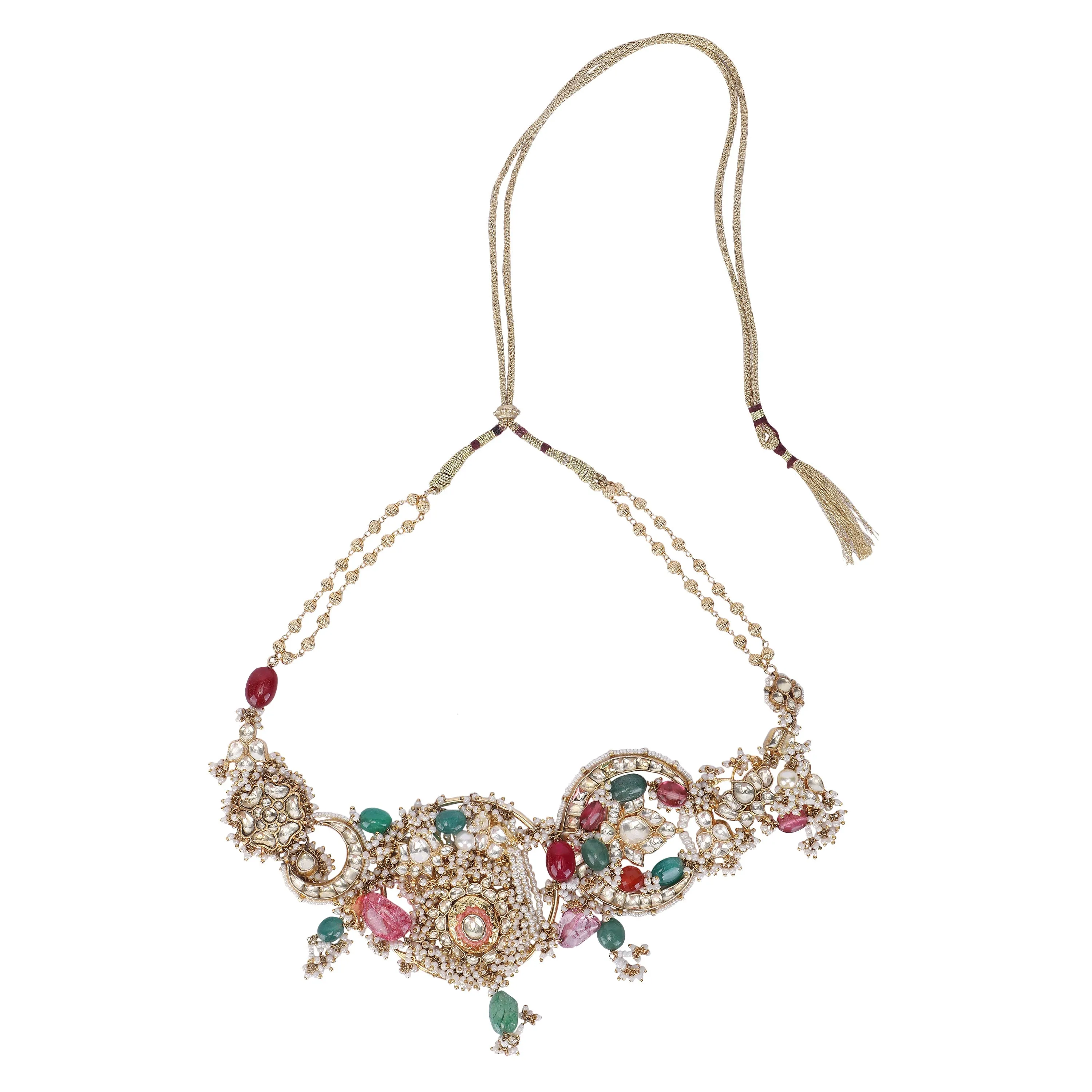 GUTHAI  Gauri NECKLACE SET