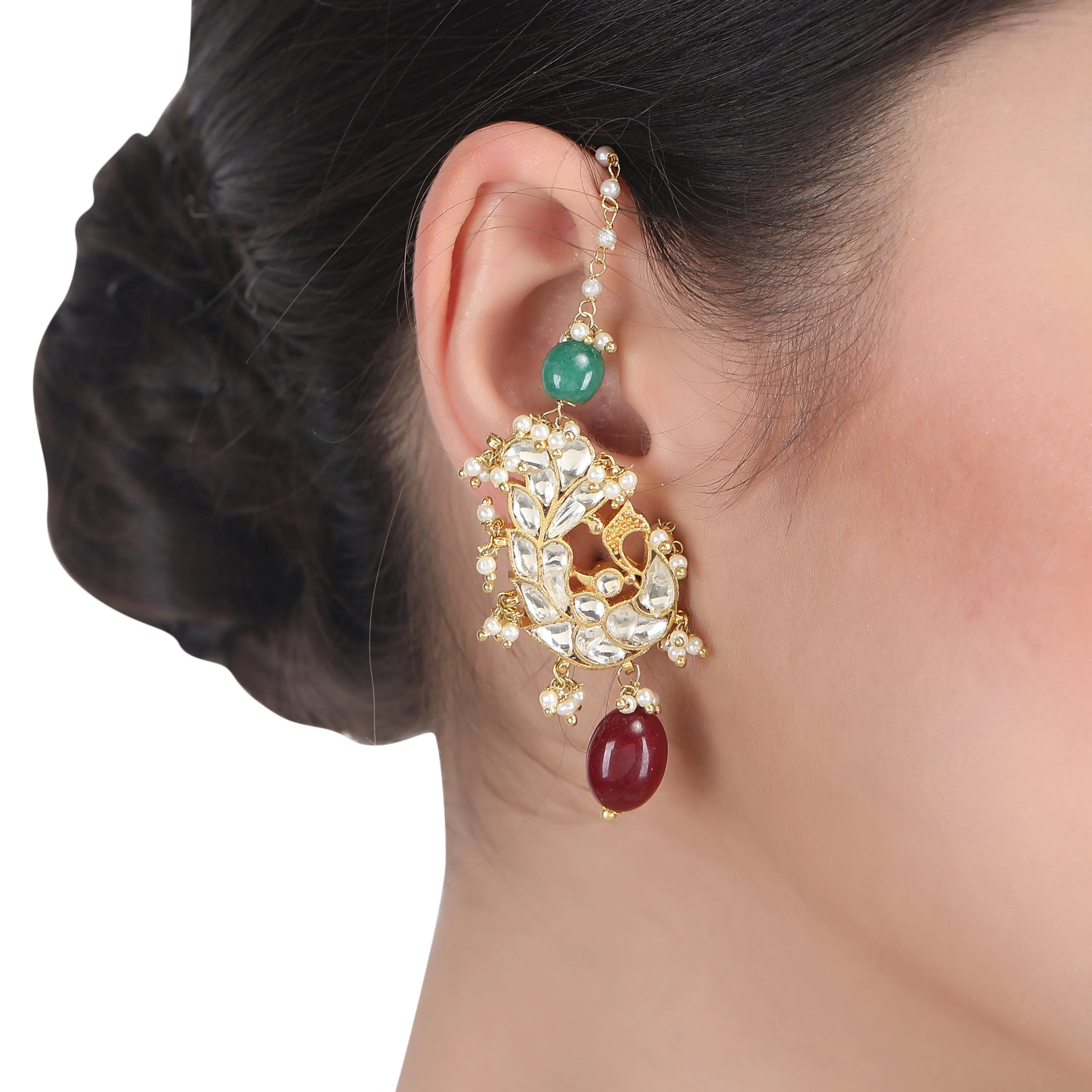 GUTHAI  Gauri NECKLACE SET