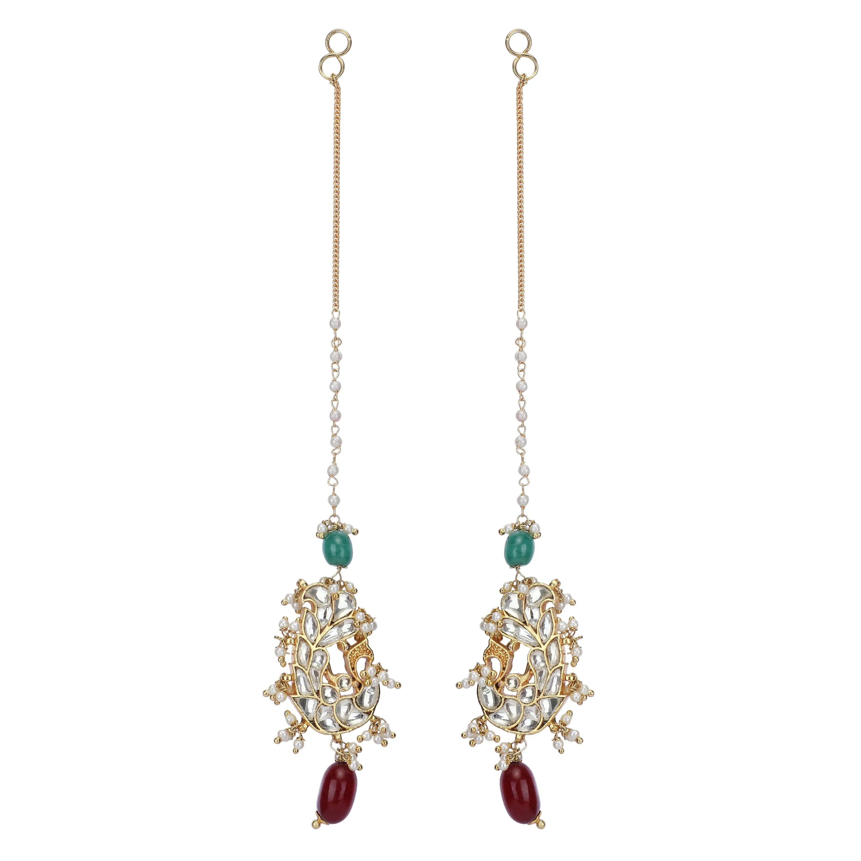 GUTHAI  Gauri NECKLACE SET