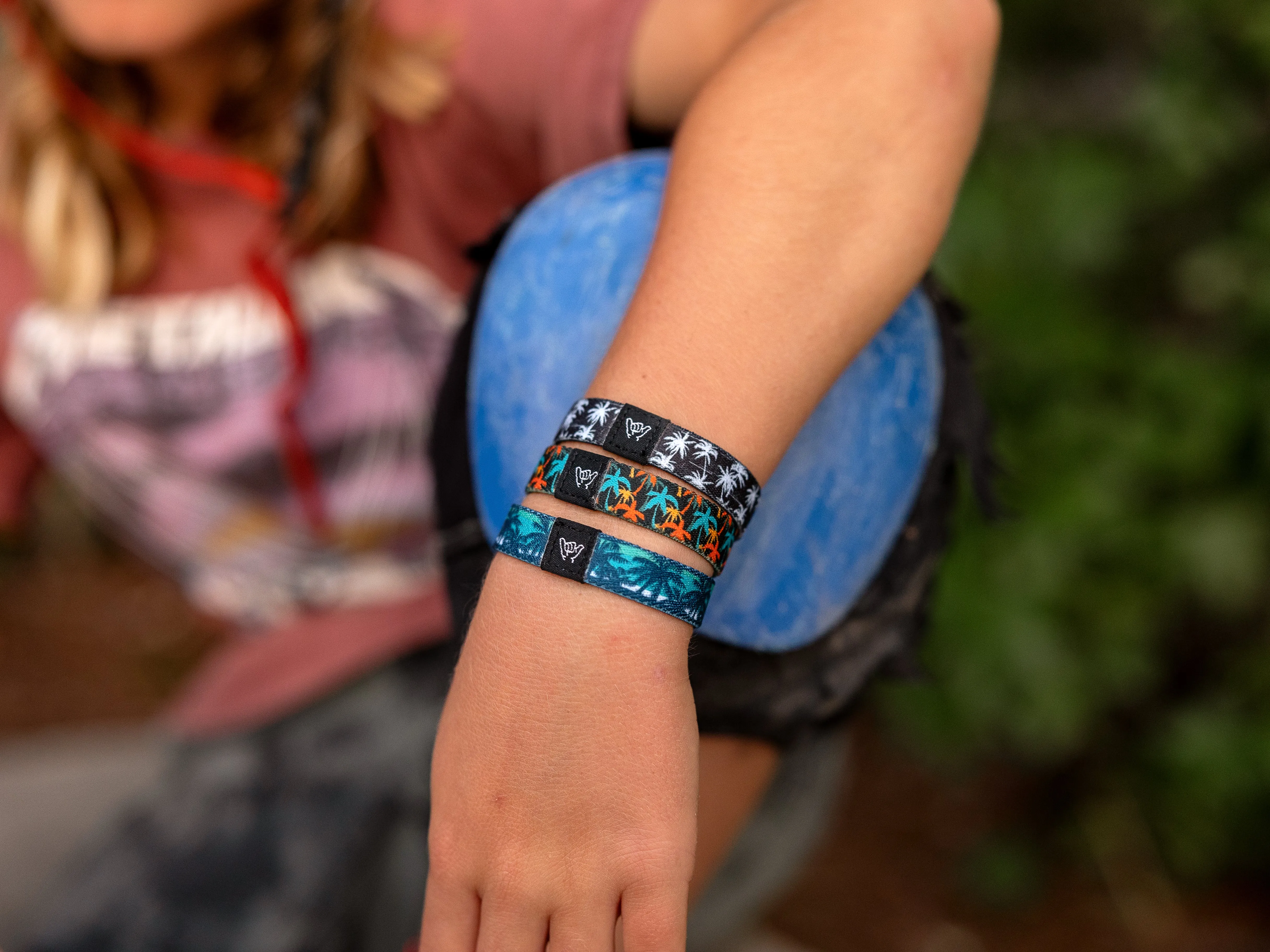 Hawaiian Lei Wristband Bracelet
