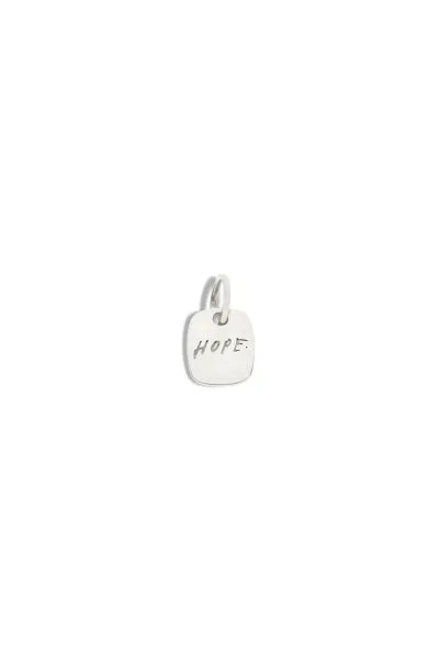 Hope Pendant - Silver