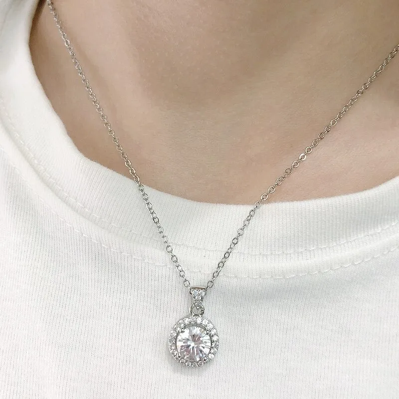 Impressive Zircon Adorned Jewelry Set