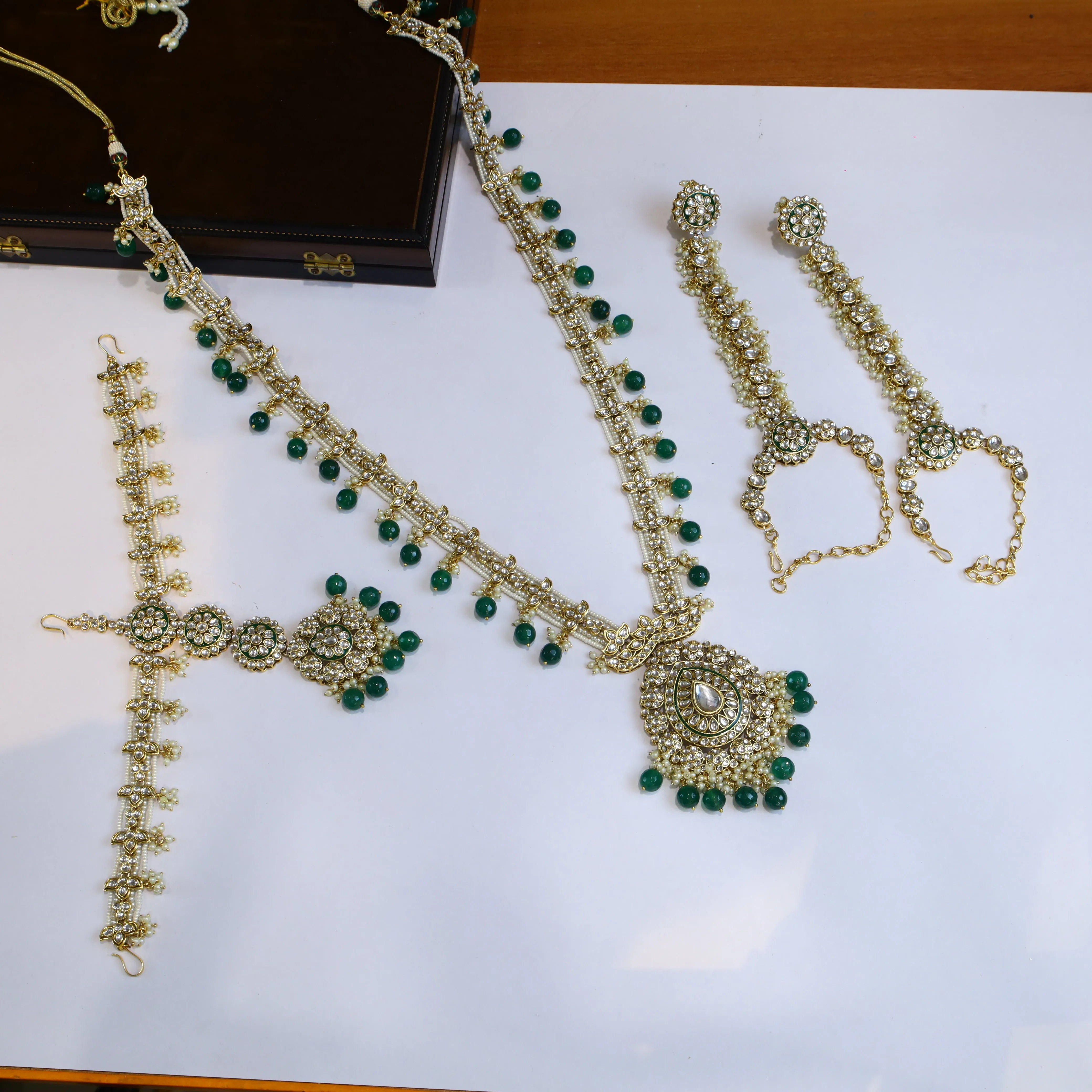 Kundan Choker Bridal Set 5701-28